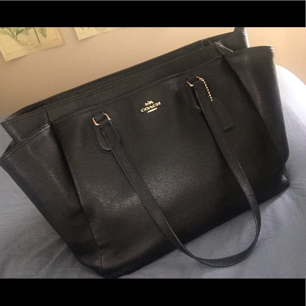 Coach oversized travel/diaper bag